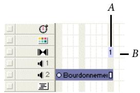 ADOBE DIRECTOR 11 - Création de transitions - 1