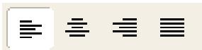 ADOBE DIRECTOR 11 - Formatage des paragraphes - 4