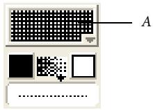 ADOBE DIRECTOR 11 - Sélectionner un motif pour la couleur du premier plan - 1