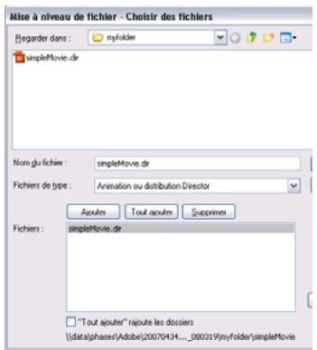 ADOBE DIRECTOR 11 - Conversions d'animations créées dans les versions précédentes de Director - 1