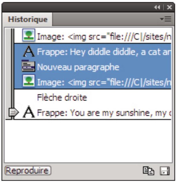 ADOBE DREAMWEAVER CS4 - Exemple - 1