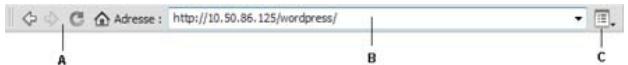 ADOBE DREAMWEAVER CS5 - Présentation de la barre d'outils Navigation de l'explorateur - 1