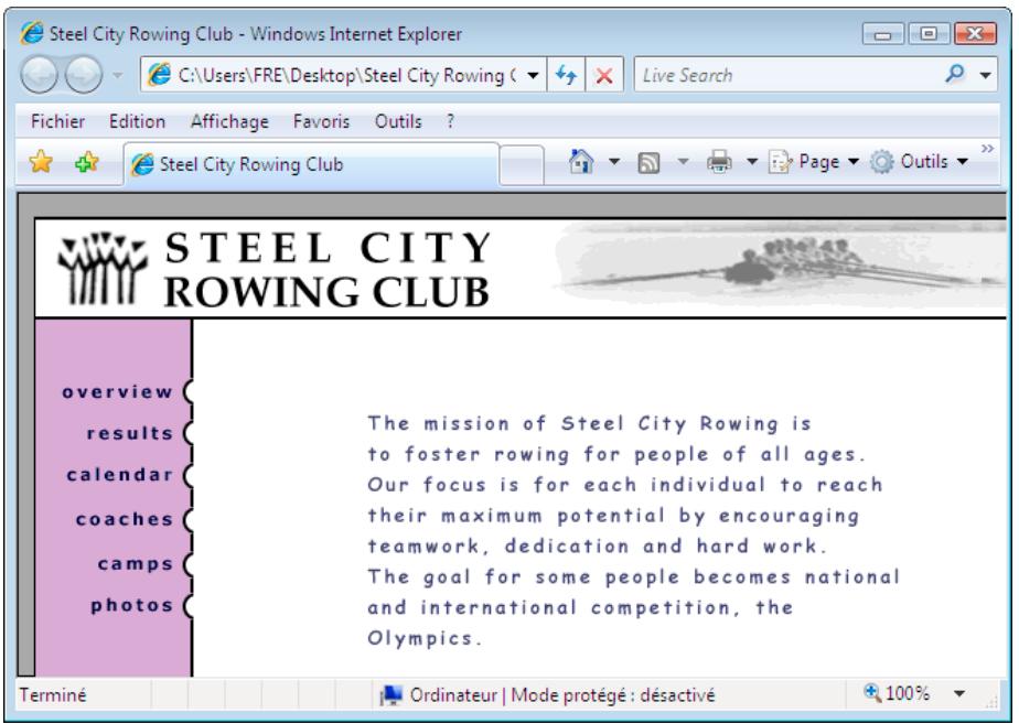 ADOBE DREAMWEAVER CS5 - Choix de l'utilisation des cadres - 1