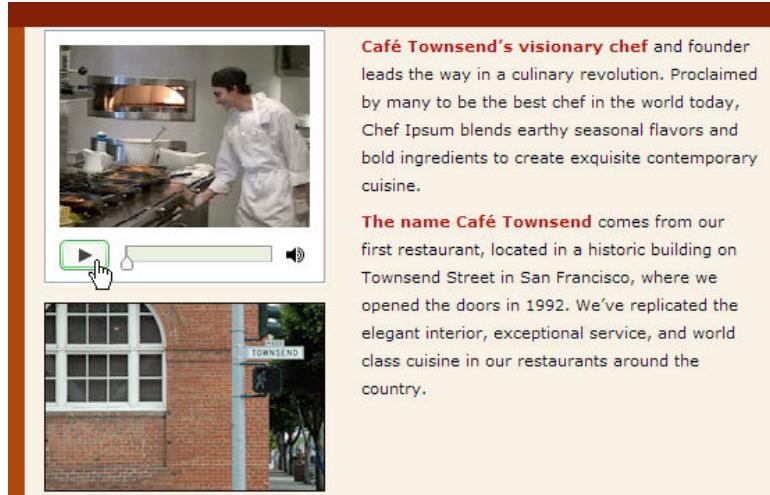 ADOBE DREAMWEAVER CS5 - Insertion de fichiers FLV - 1