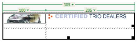 ADOBE DREAMWEAVER CS5 - Utilisation du mode Tableaux développés pour une modification de tableau plus simple - 1