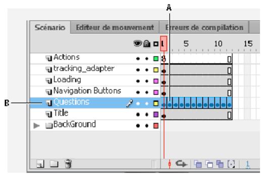 ADOBE ELEARNING SUITE 6 - Modification des interactions de formation dans un modele de test - 1