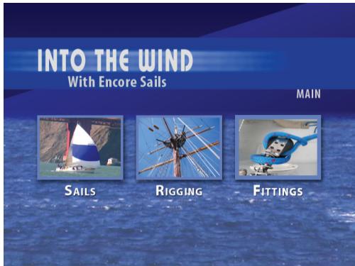 ADOBE ENCORE CS4 - Types de menus - 1