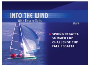 ADOBE ENCORE CS4 - A propos des menus - 2