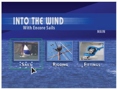 ADOBE ENCORE CS4 - Selection d'objects - 2