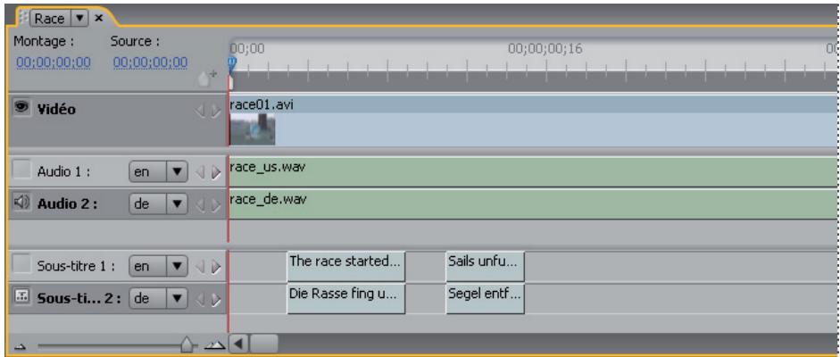 ADOBE ENCORE CS4 - A propos des montages - 1