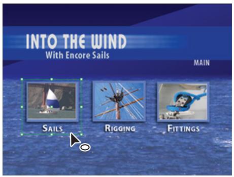 ADOBE ENCORE CS4 - Selection d'objects - 1