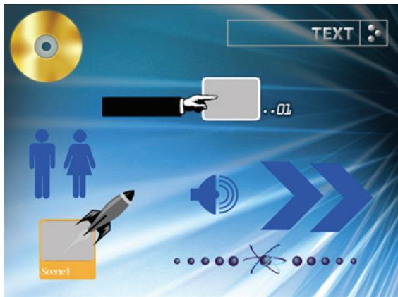 ADOBE ENCORE CS4 - Création d'un menu à partir d'un arrêtre-plan et d'autres éléments - 1