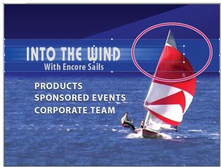 ADOBE ENCORE CS4 - Modification de l'ordre de superposition des objets du menu - 2