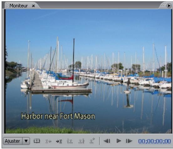 ADOBE ENCORE CS4 - Création de sous-titres pour des diapositives - 1