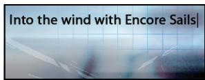 ADOBE ENCORE CS4 - A propos du texte dans les menus - 1