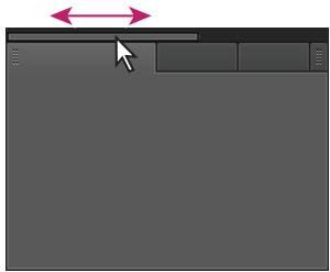 ADOBE ENCORE CS4 - Ouverture, fermetre et défilament des panneaux - 1