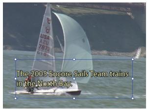 ADOBE ENCORE CS4 - Options d'importation d'un script texte - 2