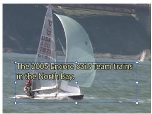 ADOBE ENCORE CS4 - Options d'importation d'un script texte - 1