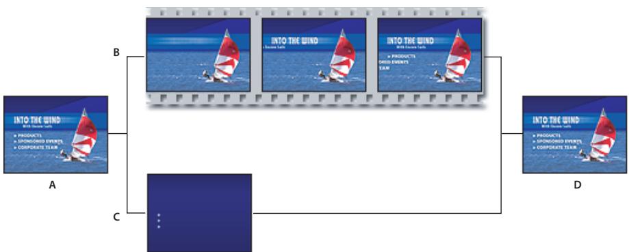 ADOBE ENCORE CS4 - Définisse le point de boucle du menu. - 1