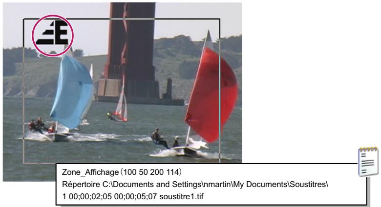 ADOBE ENCORE CS4 - Importation de fichiers image de sous-titre utiliser des scripts - 1