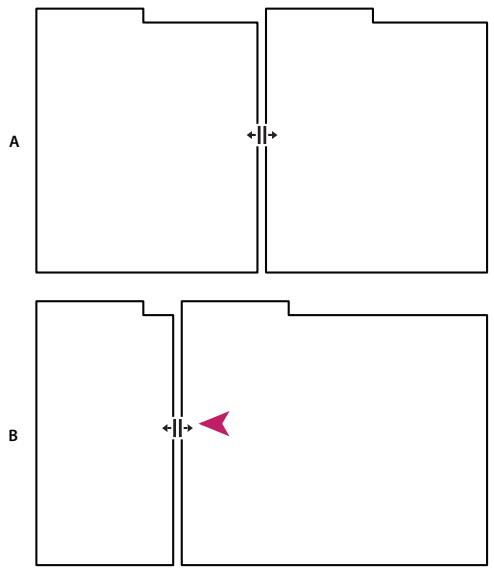 ADOBE ENCORE CS4 - Redimensionnement des groupes de panneaux - 2