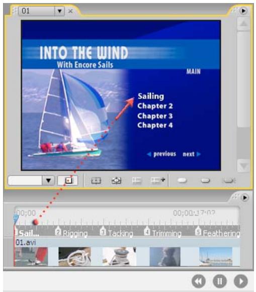 ADOBE ENCORE CS5 - Création d'un index de chapitres - 1