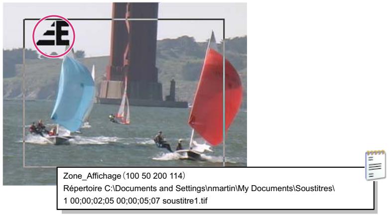ADOBE ENCORE CS5 - Importation de fichiers image de sous-titre utilisant des scripts - 1