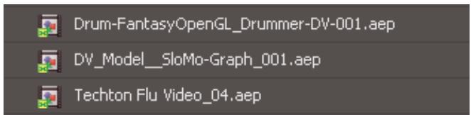 ADOBE ENCORE CS5 - Liaison vers une composition existante - 1