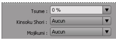 ADOBE ENCORE CS5 - Options de texte asiatique - 1
