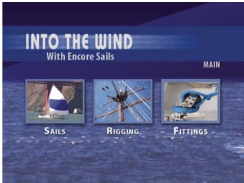 ADOBE ENCORE CS5 - Types de menus - 1