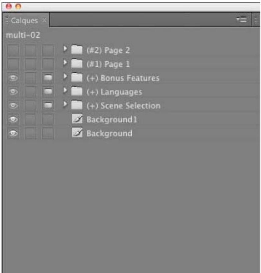 ADOBE ENCORE CS5 - Affichage des menus multi-pages - 1