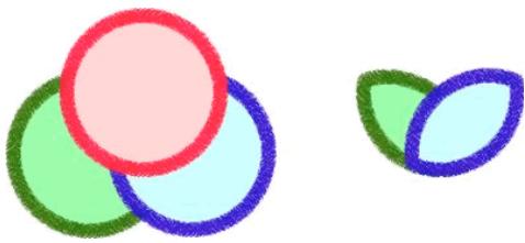 ADOBE FIREWORKS CS5 - Recadrage d'un tracé - 1