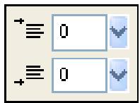 ADOBE FIREWORKS CS5 - Définition du retrait et de l'espacement des paragraphes - 2