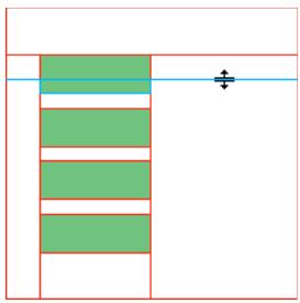 ADOBE FIREWORKS CS5 - Modification des tranches par déplacement des repères - 1