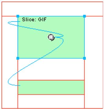 ADOBE FIREWORKS CS5 - Application de plusieurs survols à une tranche - 1