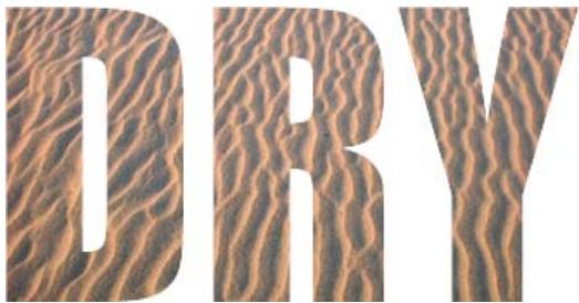 ADOBE FIREWORKS CS5 - Utilisation de texte comme masque - 1