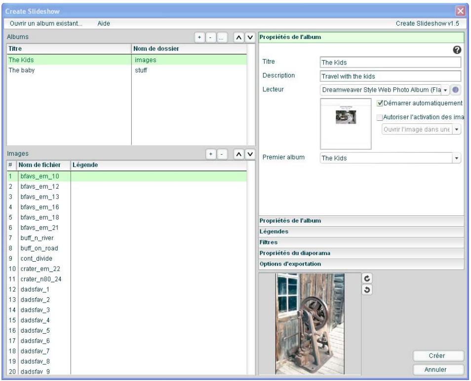 ADOBE FIREWORKS CS5 - Création et organisation d'un diaporama - 1