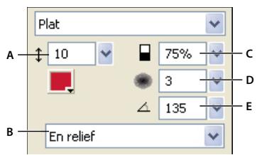 ADOBE FIREWORKS CS5 - A propos des filtres dynamiques - 2