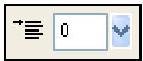ADOBE FIREWORKS CS5 - Définition du retrait et de l'espacement des paragraphes - 1