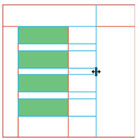 ADOBE FIREWORKS CS5 - Modification des tranches par déplacement des repères - 2