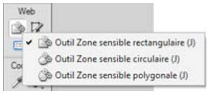 ADOBE FIREWORKS CS5 - Création d'une zone sensible rectangulaire ou circulaire - 1