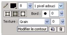 ADOBE FIREWORKS CS5 - Modification/enregistrement de rectangles primitifs - 2