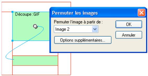 ADOBE FIREWORKS CS5 - Création et association d'un survol séparé - 1