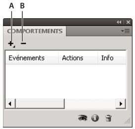 ADOBE FIREWORKS CS5 - Association de comportements à une tranche sélectionnée - 1