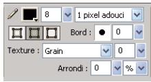 ADOBE FIREWORKS CS5 - Modification/enregistrement de rectangles primitifs - 1