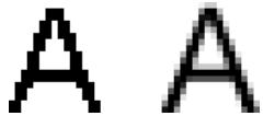 ADOBE FIREWORKS CS5 - Lissage des bords du texte - 1
