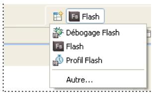 ADOBE FLASH BUILDER 4.6 - Ouverture et changement de perspectives - 1