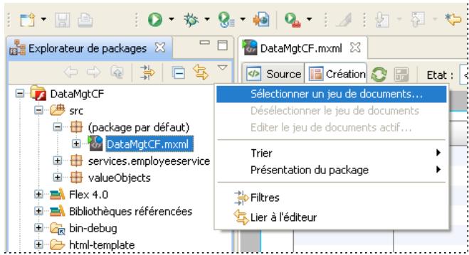 ADOBE FLASH BUILDER 4.7 - Création de produits de documents - 1
