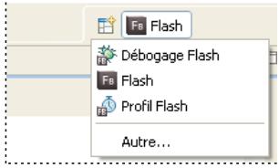 ADOBE FLASH BUILDER 4.7 - Ouverture et changement de perspectives - 1