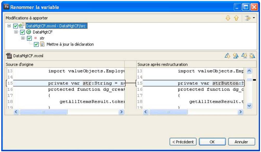 ADOBE FLASH BUILDER 4.7 - Restructuration du code - 1